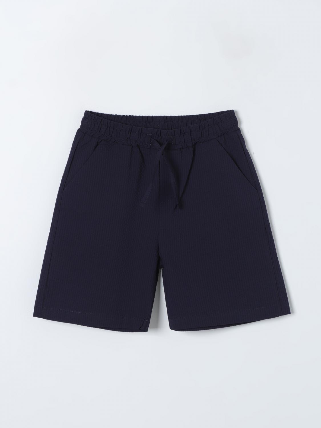 Paolo Pecora Shorts PAOLO PECORA Kids colour Blue