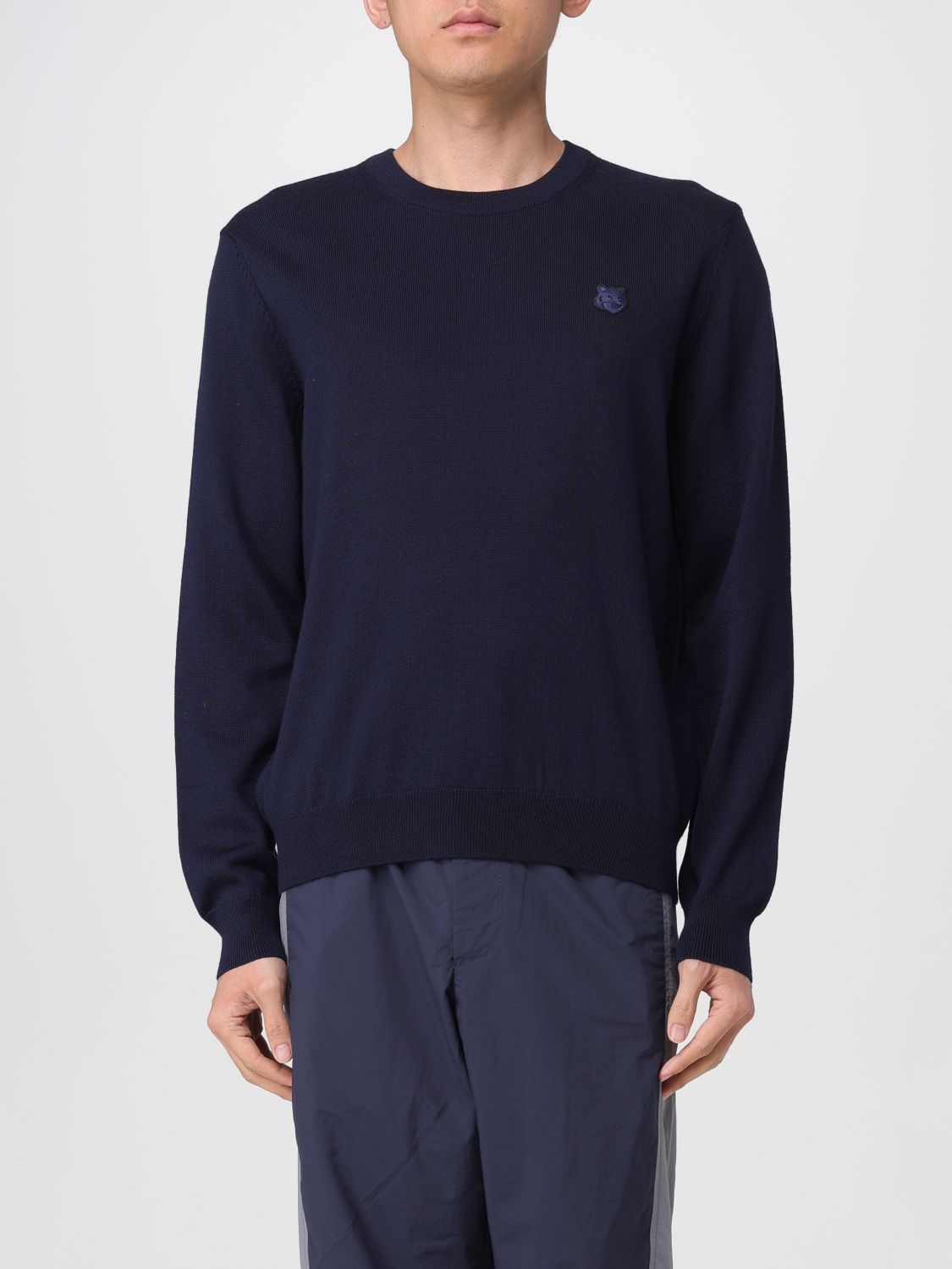 Maison Kitsuné Jumper MAISON KITSUNÉ Men colour Blue 1