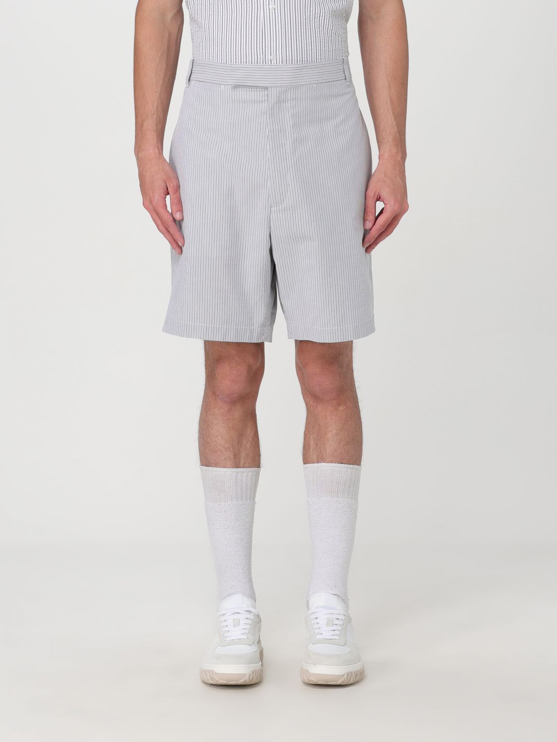 Thom Browne Short THOM BROWNE Men color Grey