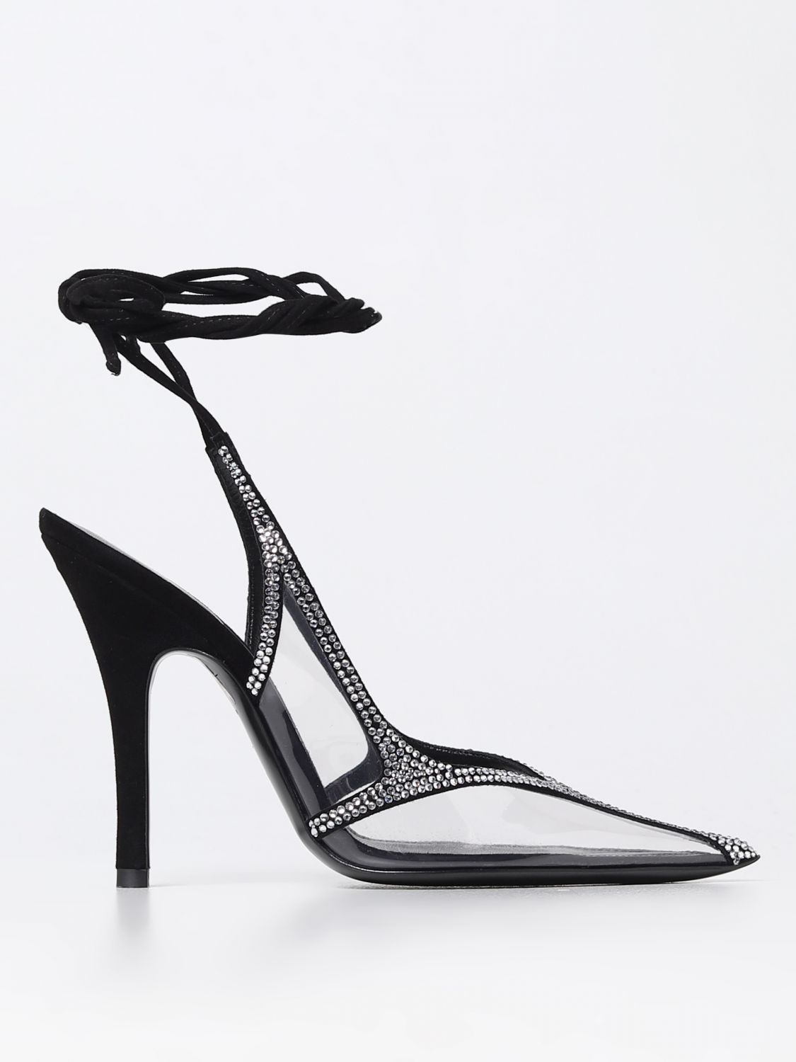 The Attico High Heel Shoes THE ATTICO Woman colour Silver