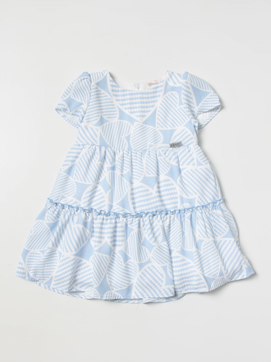 Liu Jo Kids Dress LIU JO KIDS Kids colour Gnawed Blue