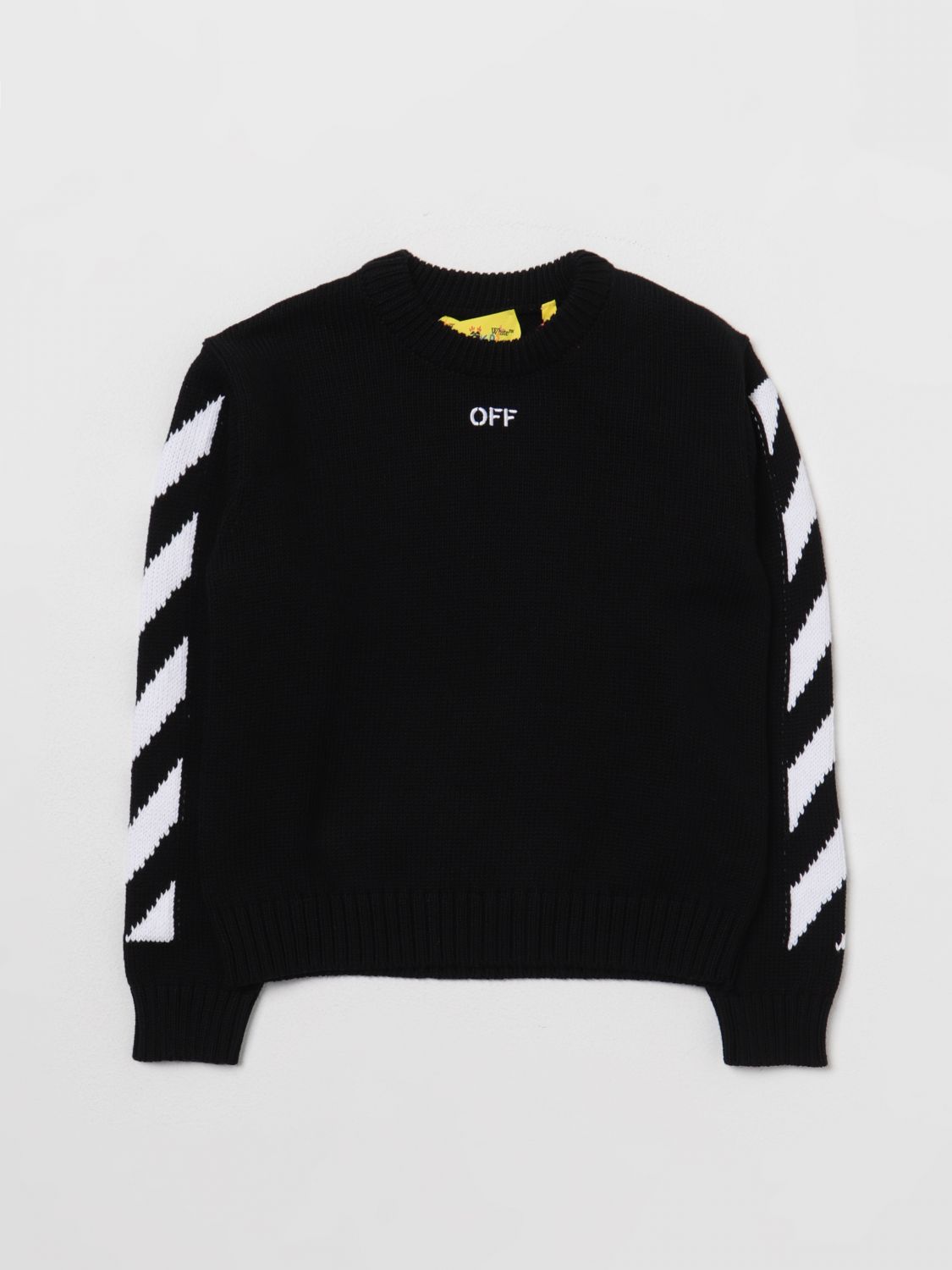 OFF-WHITE Jumper OFF-WHITE Kids colour Black