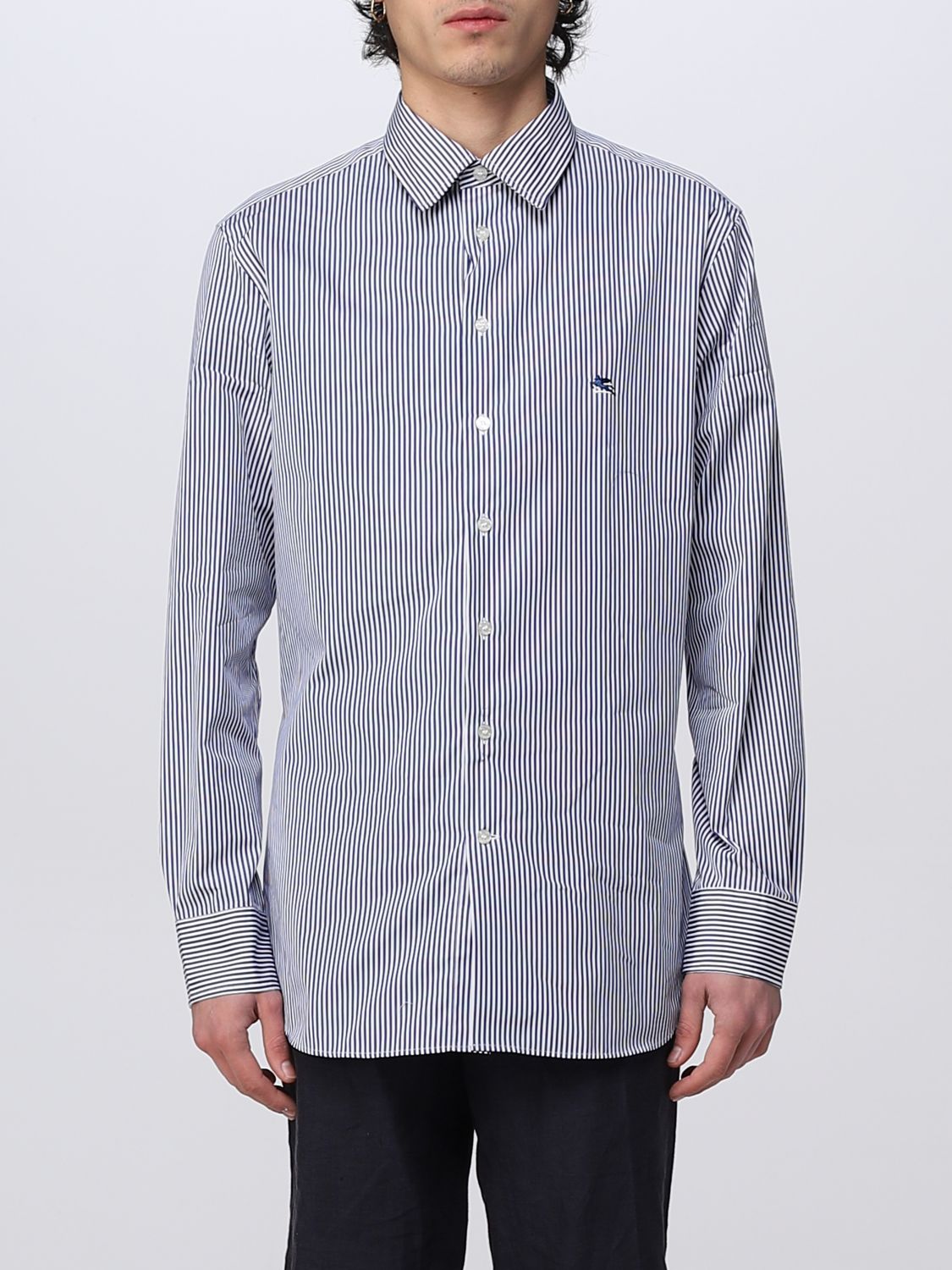 Etro Shirt ETRO Men colour Blue