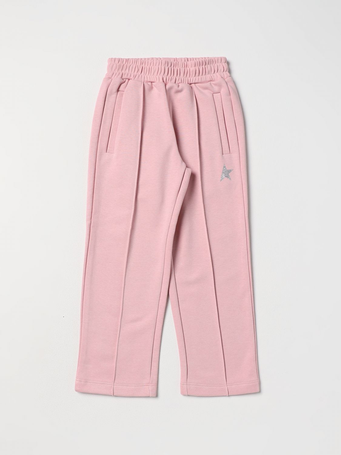 Golden Goose Trousers GOLDEN GOOSE Kids colour Pink