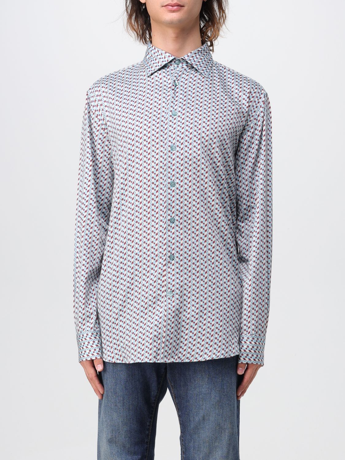 Etro Shirt ETRO Men colour Blue