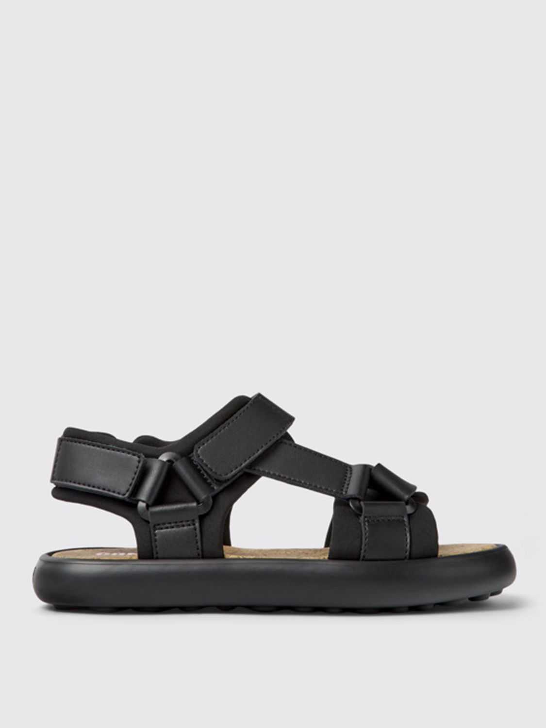 Camper Camper Pelotas Flota sandals in leather and recycled polyester