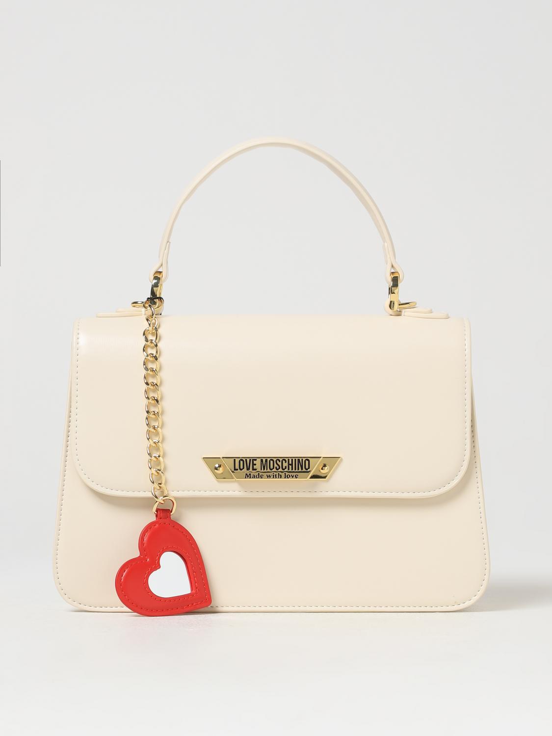 Love Moschino Handbag LOVE MOSCHINO Woman color Ivory