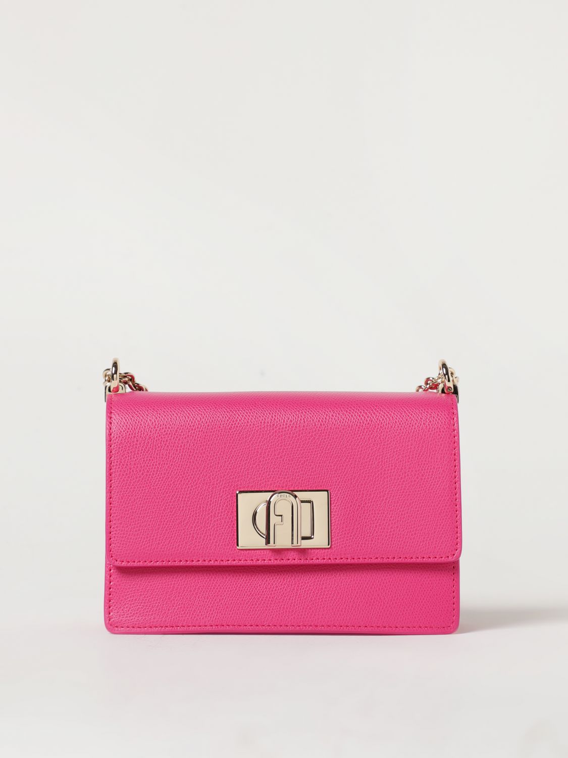 Furla Mini Bag FURLA Woman colour Fuchsia