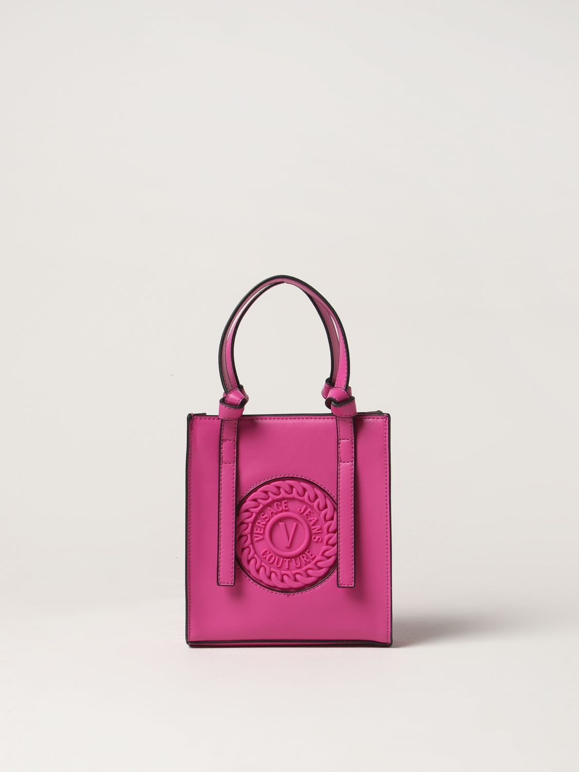 Versace Jeans Couture Mini Bag VERSACE JEANS COUTURE Woman colour Fuchsia