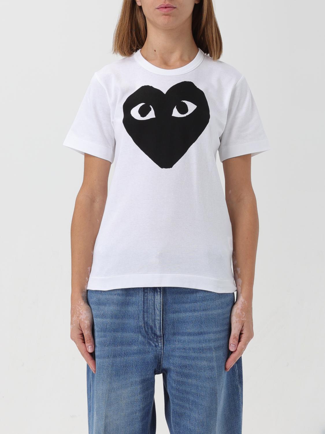 Comme Des Garçons Play T-Shirt COMME DES GARCONS PLAY Woman colour White