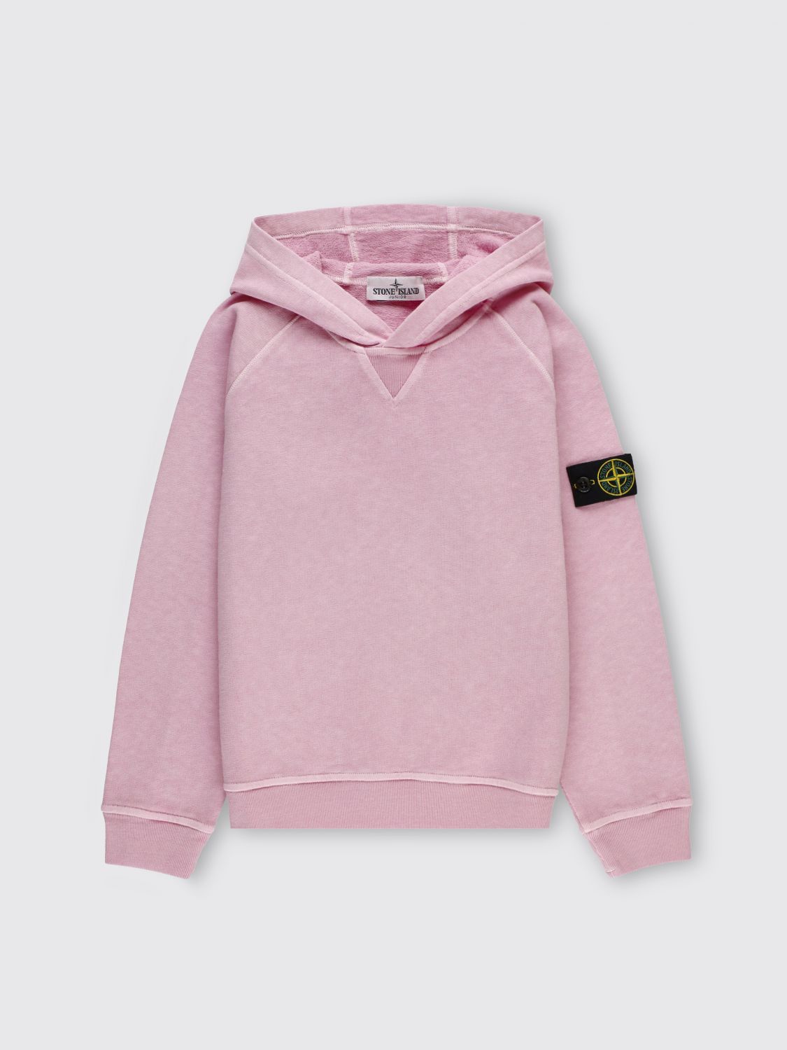 Stone Island Junior Jumper STONE ISLAND JUNIOR Kids colour Pink