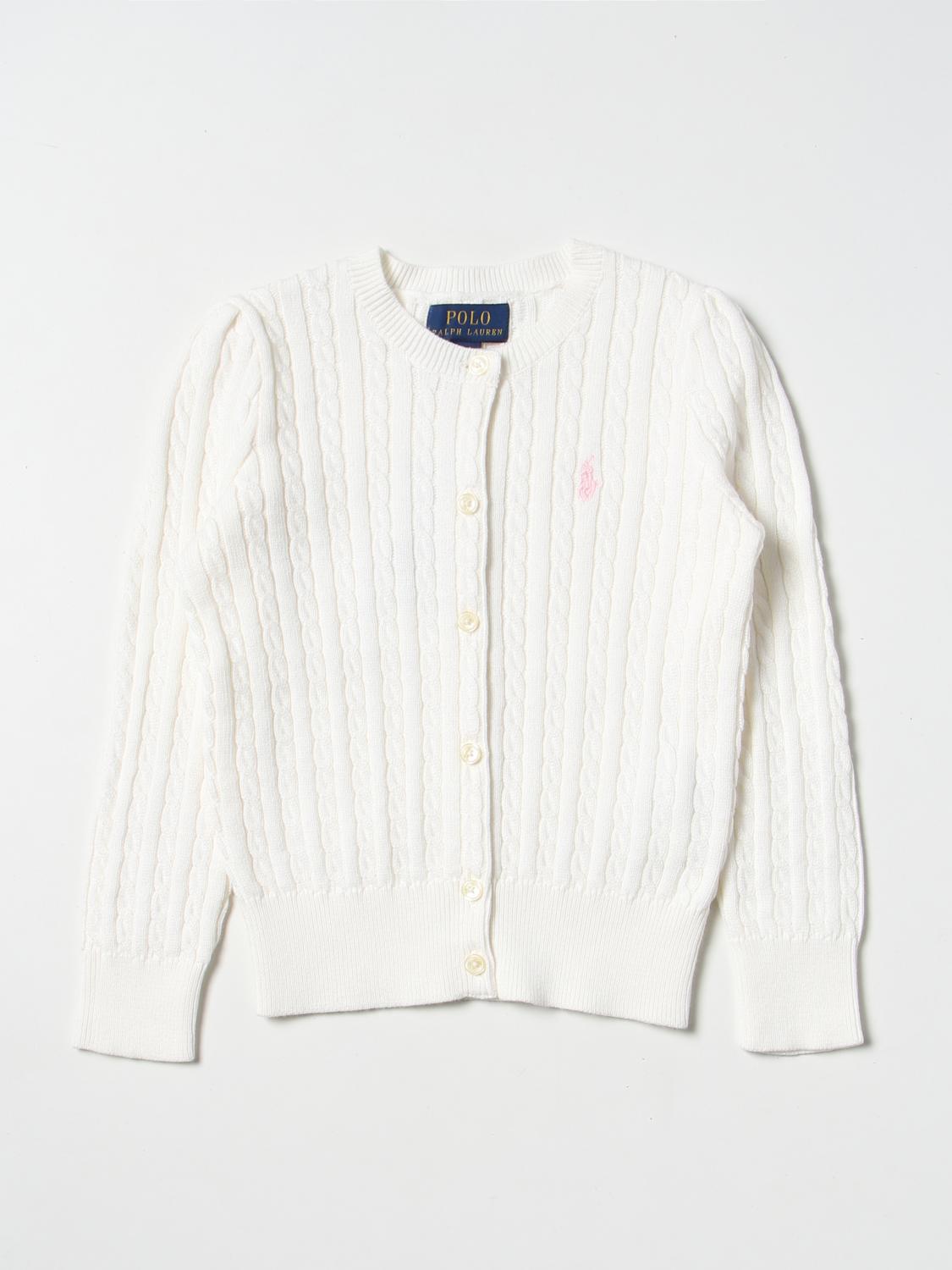 Polo Ralph Lauren Jumper POLO RALPH LAUREN Kids colour White