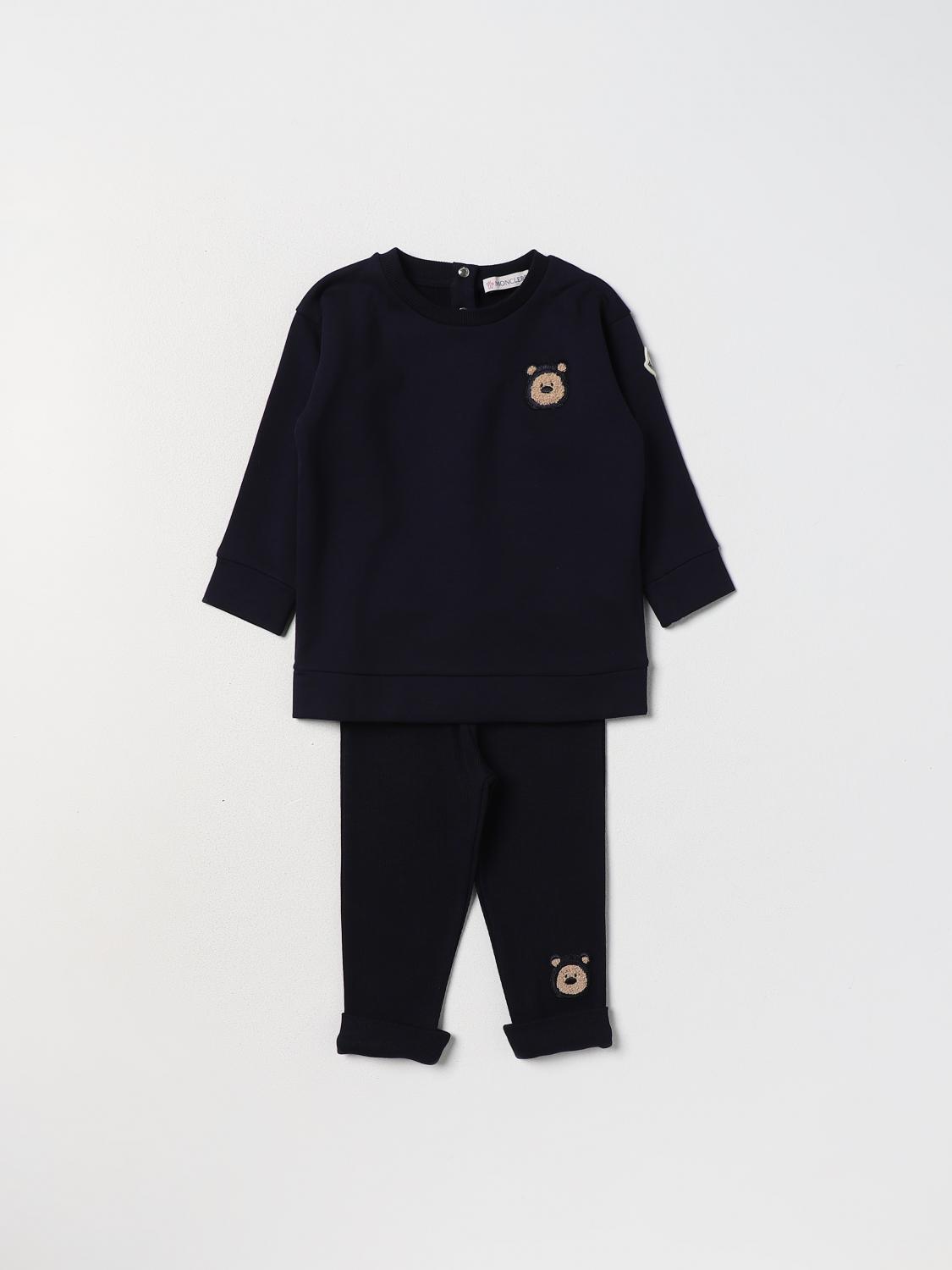 Moncler Romper MONCLER Kids colour Blue