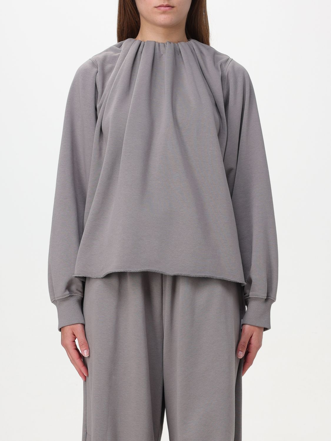 MM6 Maison Margiela Sweatshirt MM6 MAISON MARGIELA Woman colour Grey