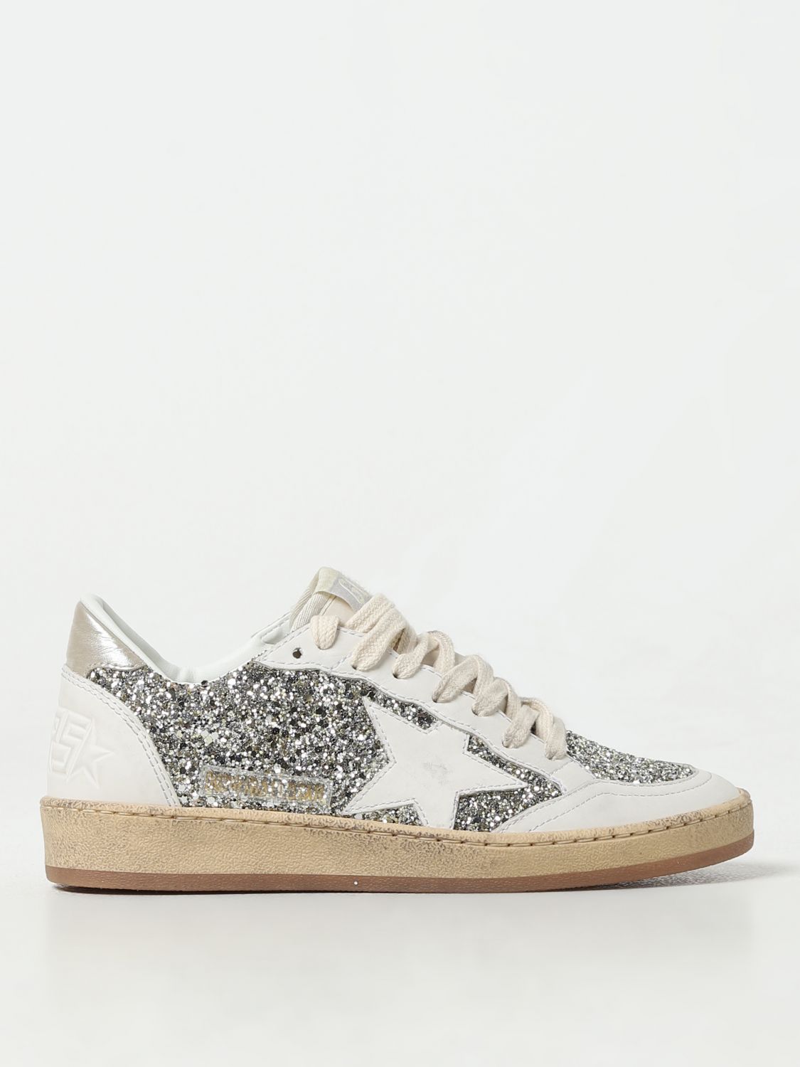 Golden Goose Sneakers GOLDEN GOOSE Woman colour Platinum