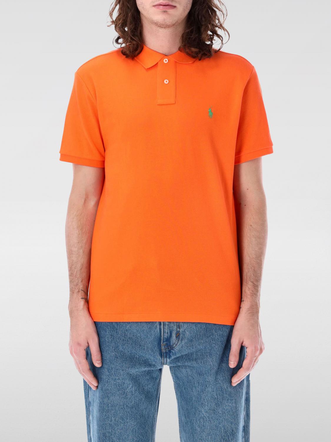 Polo Ralph Lauren Polo Shirt POLO RALPH LAUREN Men color Orange