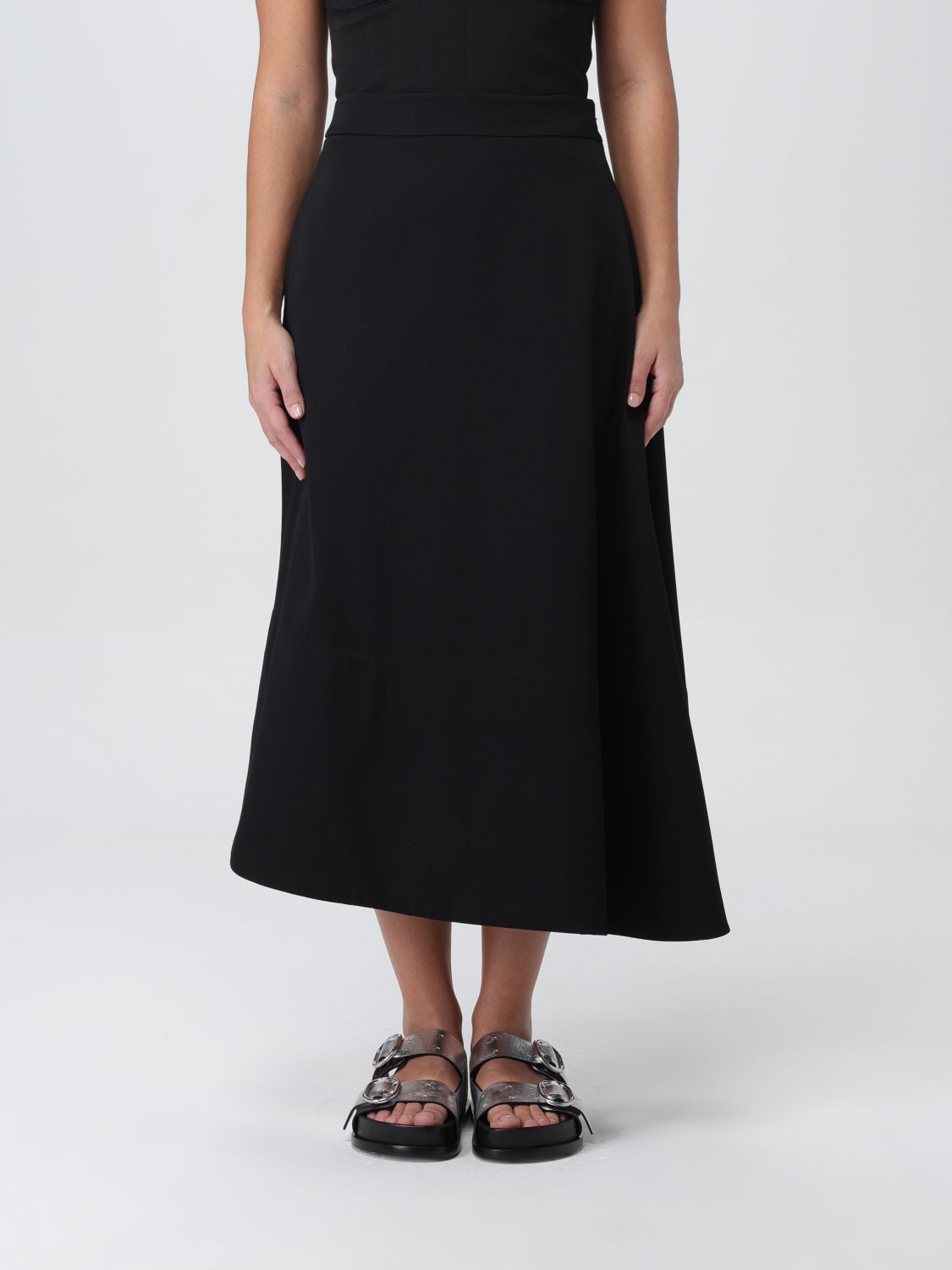 Jil Sander Skirt JIL SANDER Woman colour Black