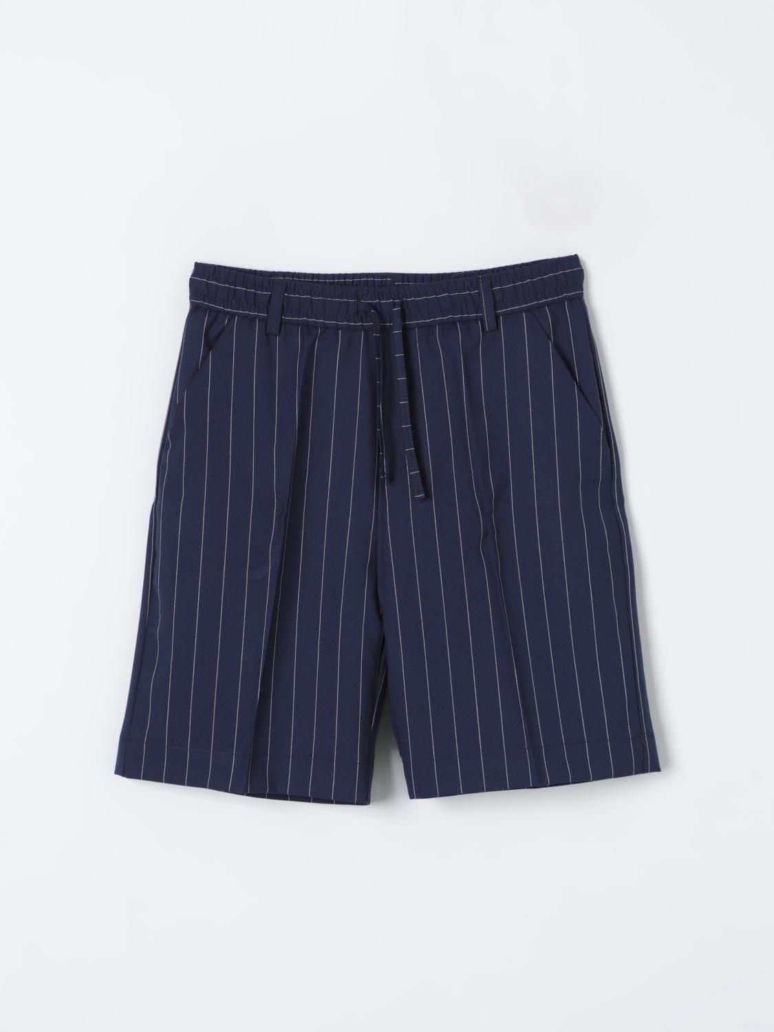 Paolo Pecora Shorts PAOLO PECORA Kids color Blue