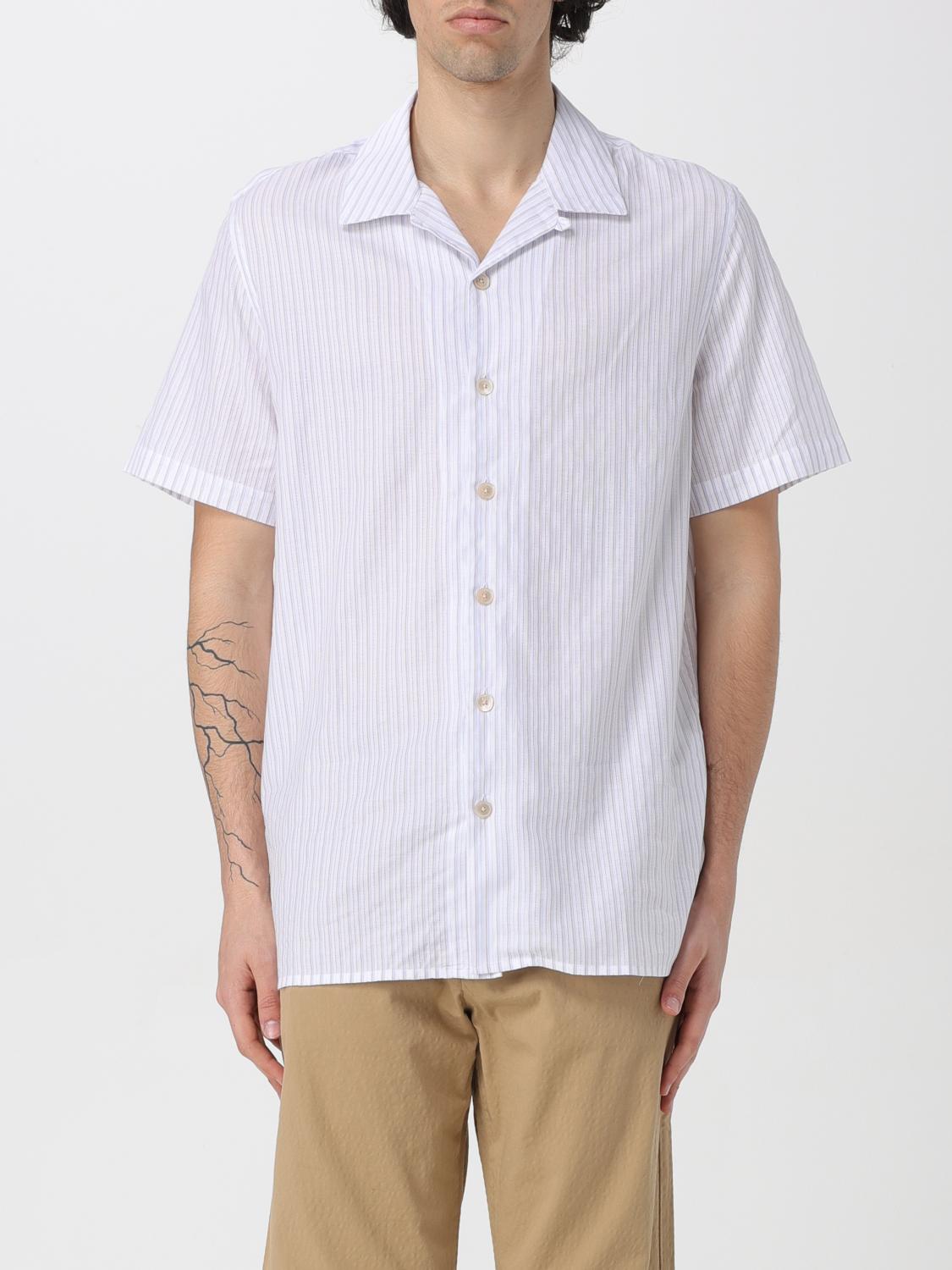 Ps Paul Smith Shirt PS PAUL SMITH Men colour White