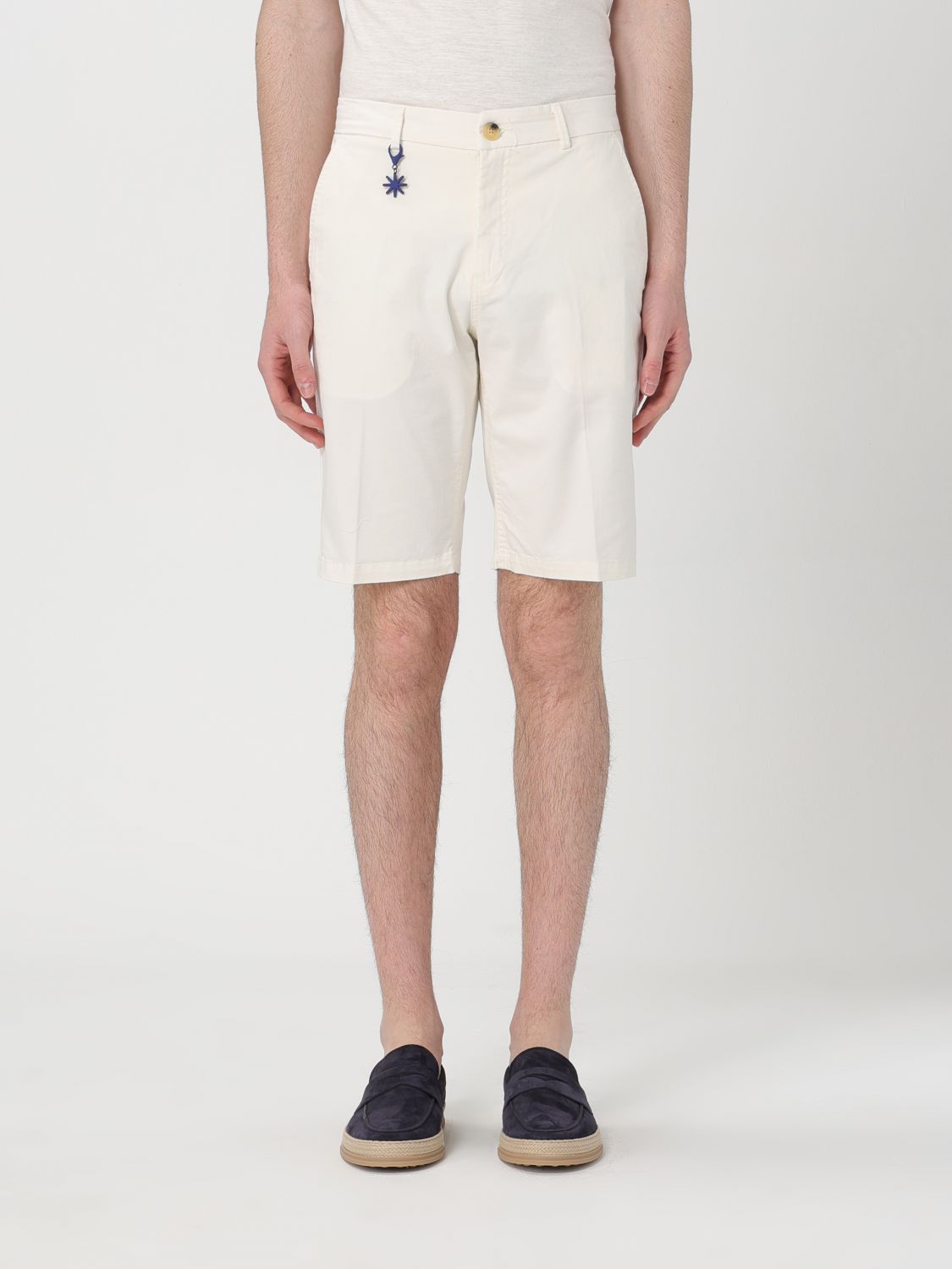 Manuel Ritz Short MANUEL RITZ Men colour White