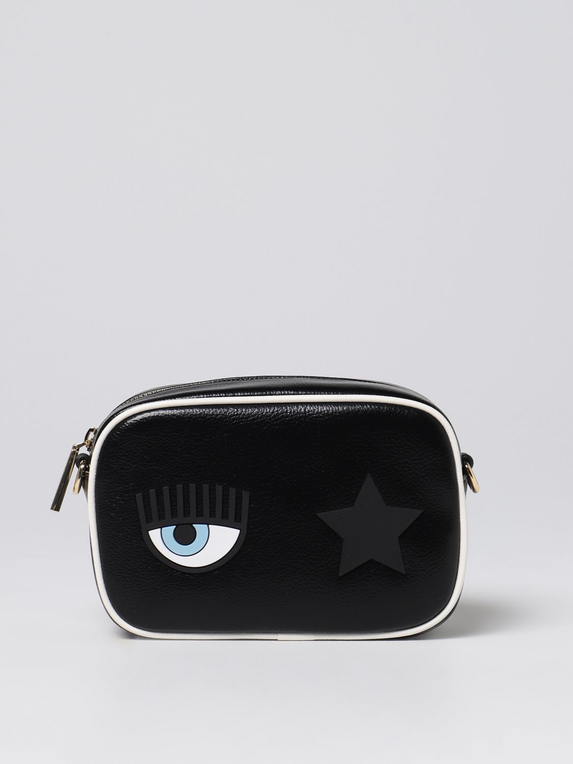 CHIARA FERRAGNI Mini Bag CHIARA FERRAGNI Woman colour Black