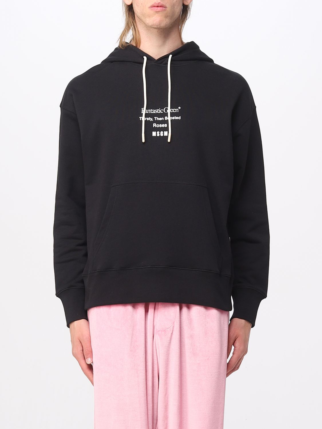 Msgm Sweatshirt MSGM Men colour Black