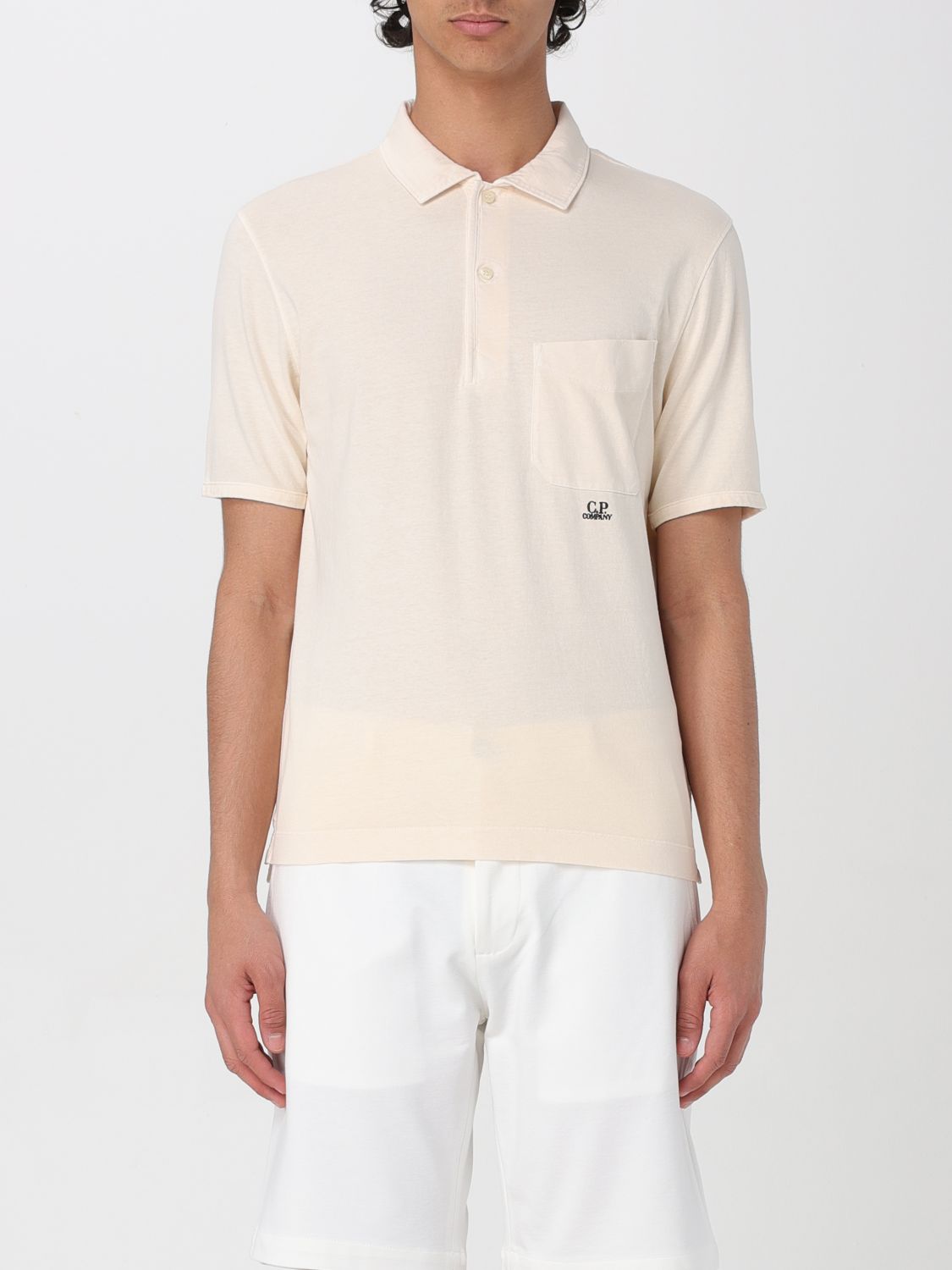 C.P. Company Polo Shirt C.P. COMPANY Men colour Sand