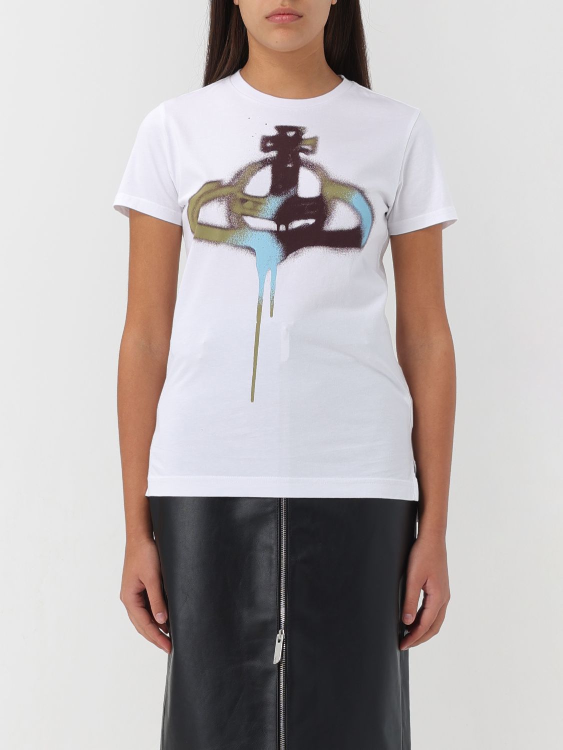 Vivienne Westwood T-Shirt VIVIENNE WESTWOOD Woman colour White