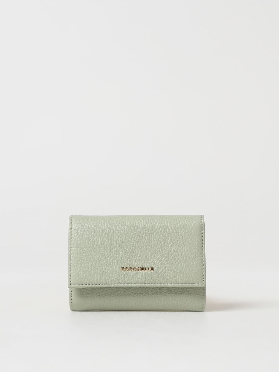 Coccinelle Wallet COCCINELLE Woman color Green