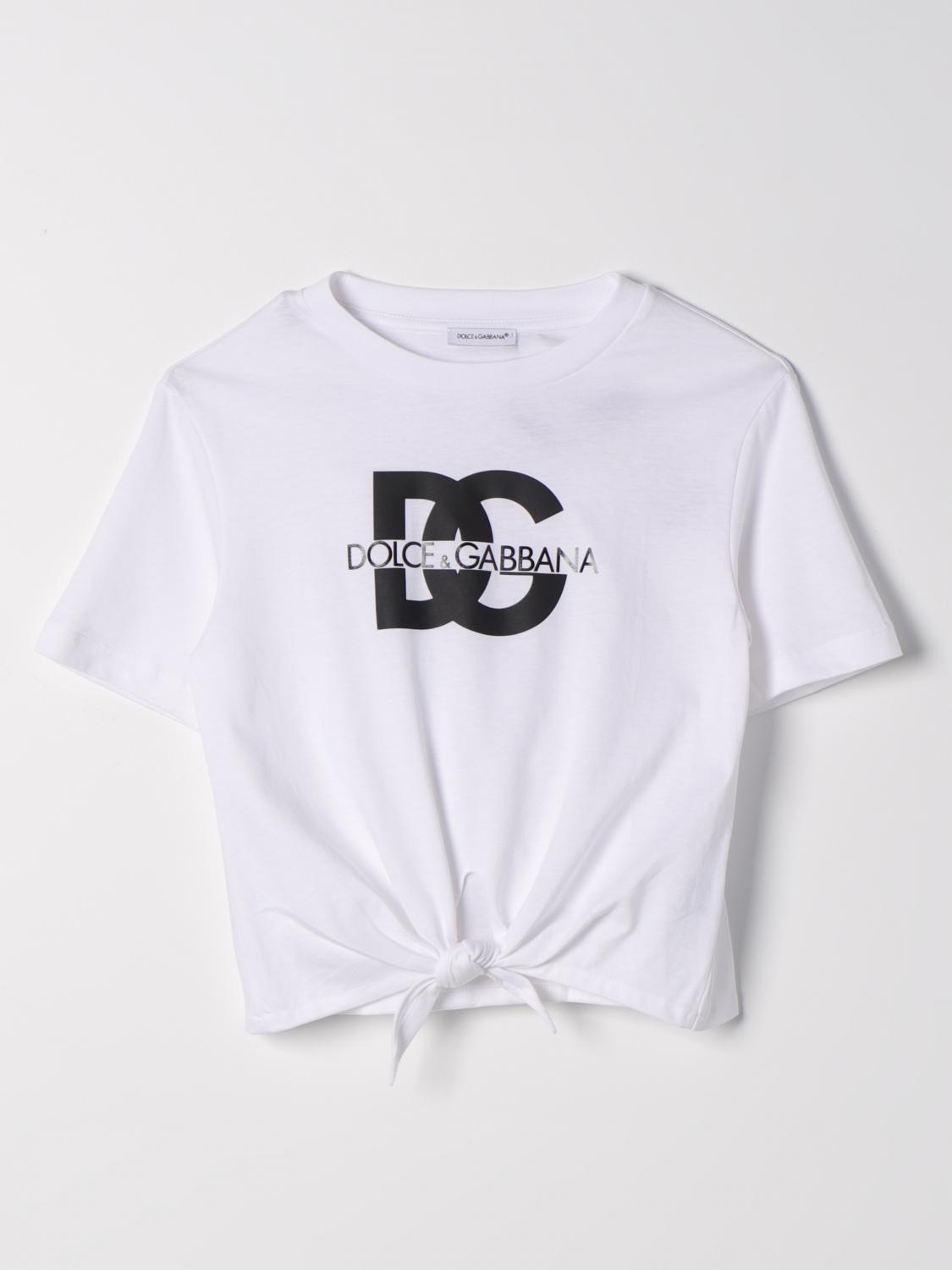 Dolce & Gabbana T-Shirt DOLCE & GABBANA Kids colour White