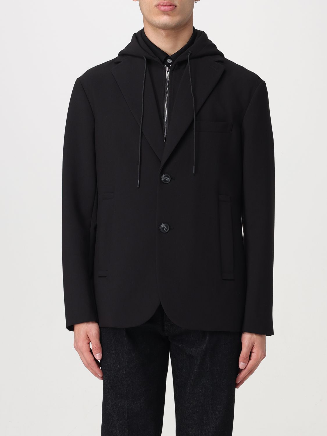 Emporio Armani Blazer EMPORIO ARMANI Men colour Black