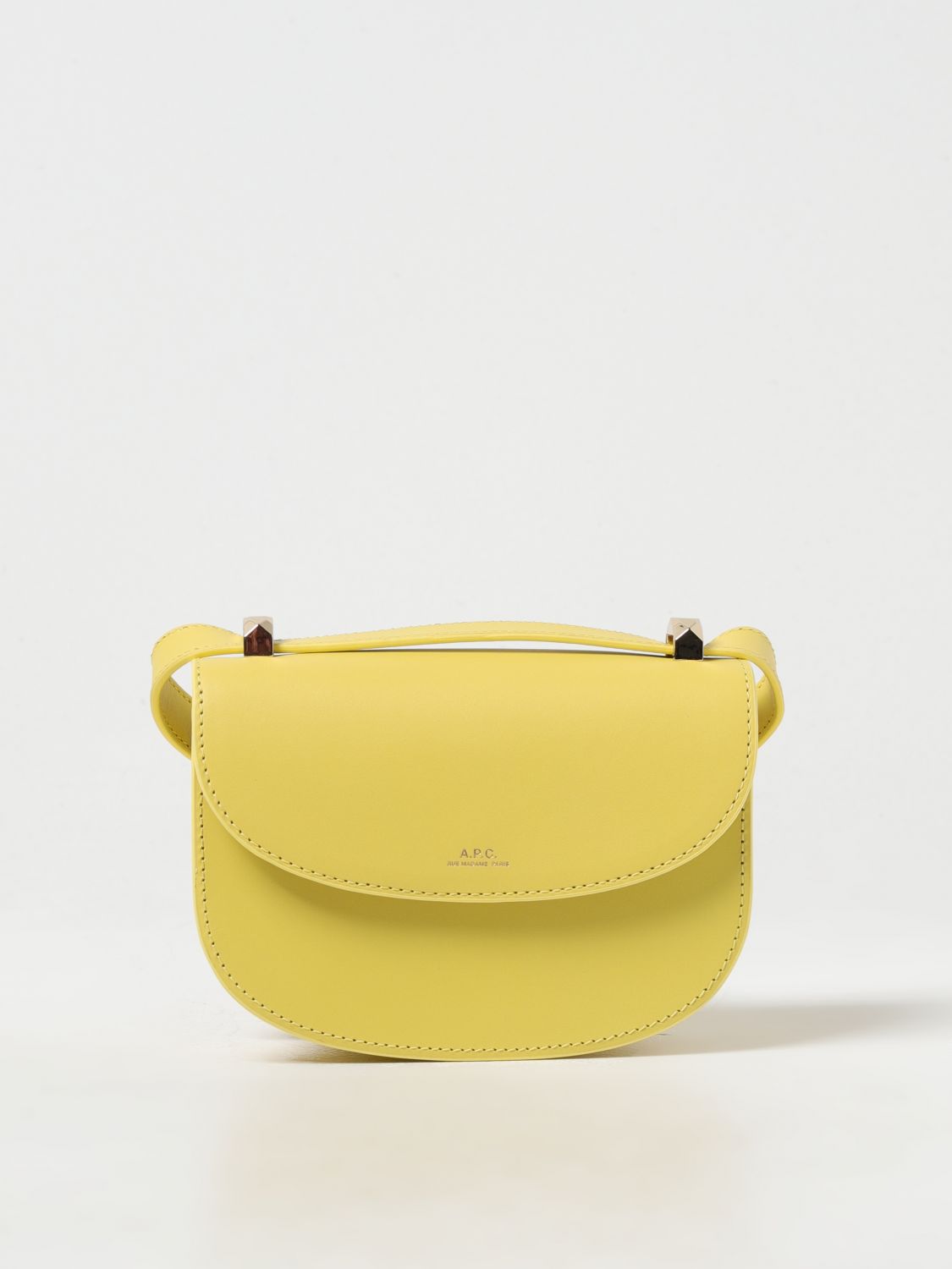 A.P.C. Mini Bag A.P.C. Woman colour Yellow