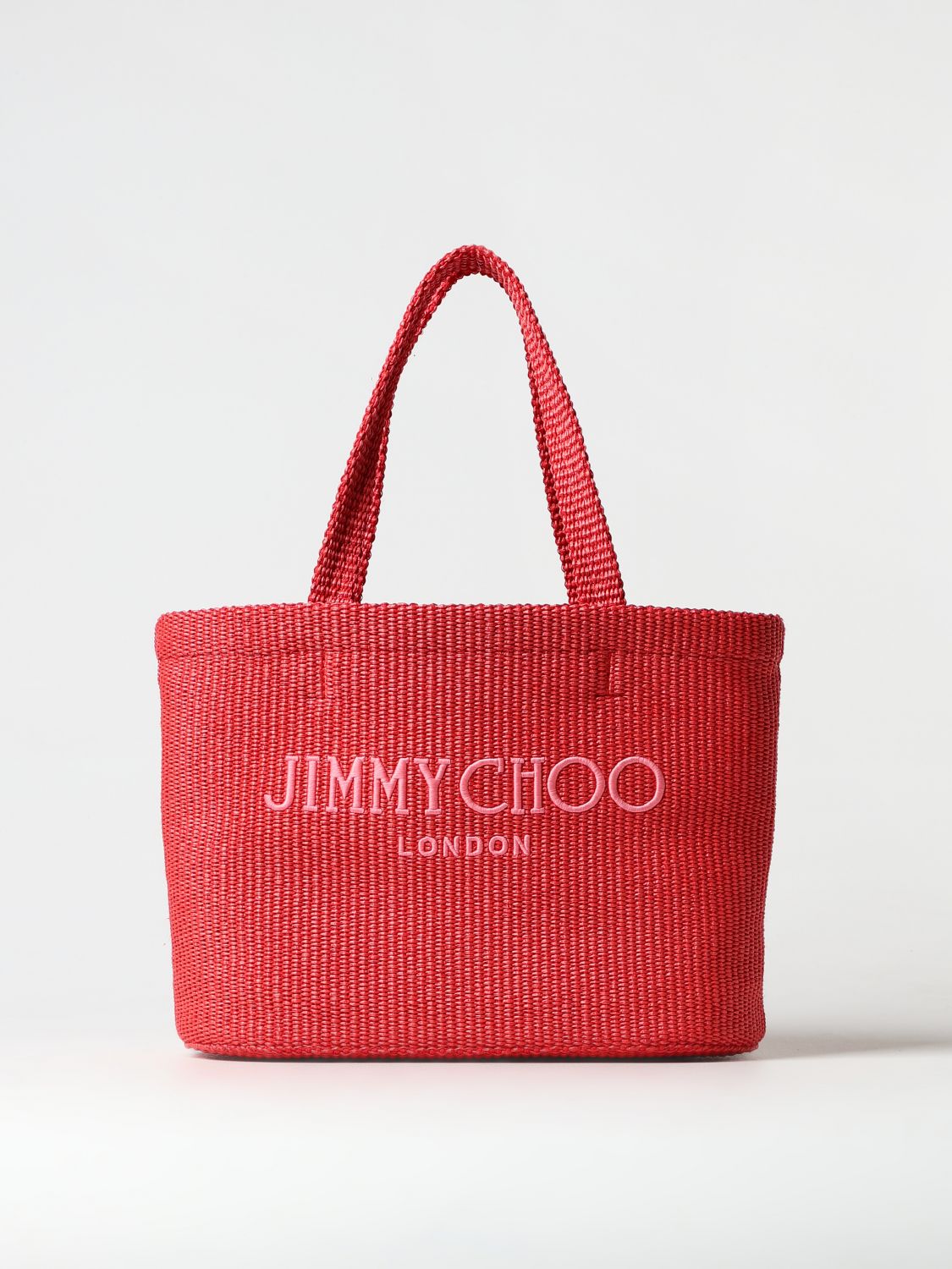 Jimmy Choo Tote Bags JIMMY CHOO Woman colour Red