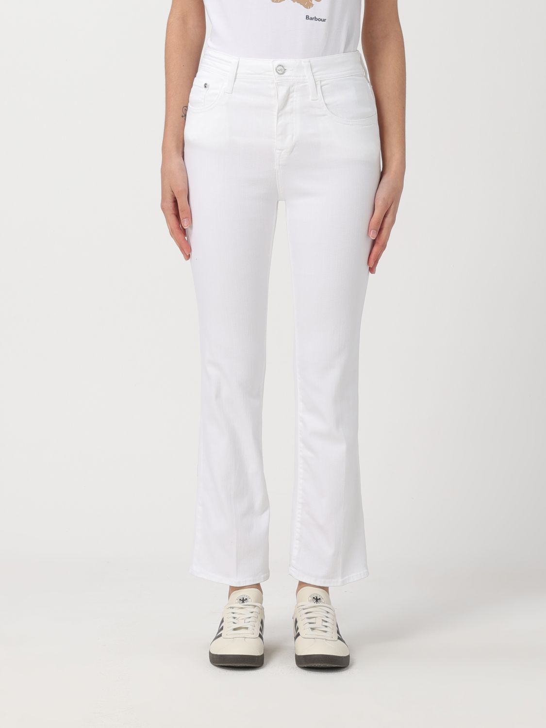 Jacob Cohën Jeans JACOB COHEN Woman colour White