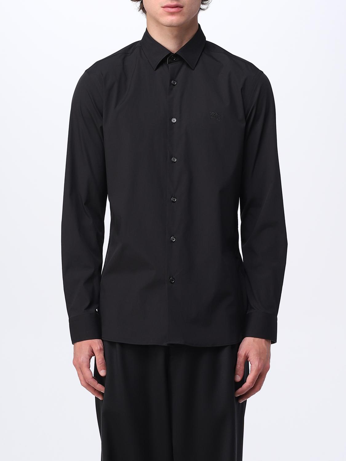 Burberry Shirt BURBERRY Men colour Black