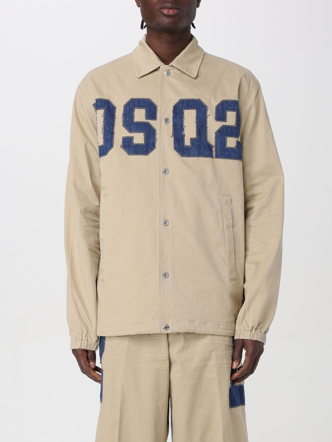 Dsquared2 Jacket DSQUARED2 Men colour Beige