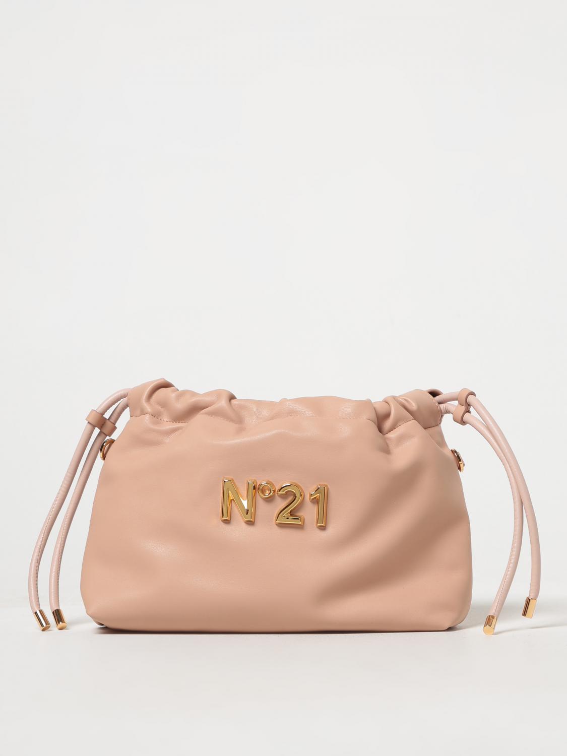 N° 21 Handbag N° 21 Woman colour Beige