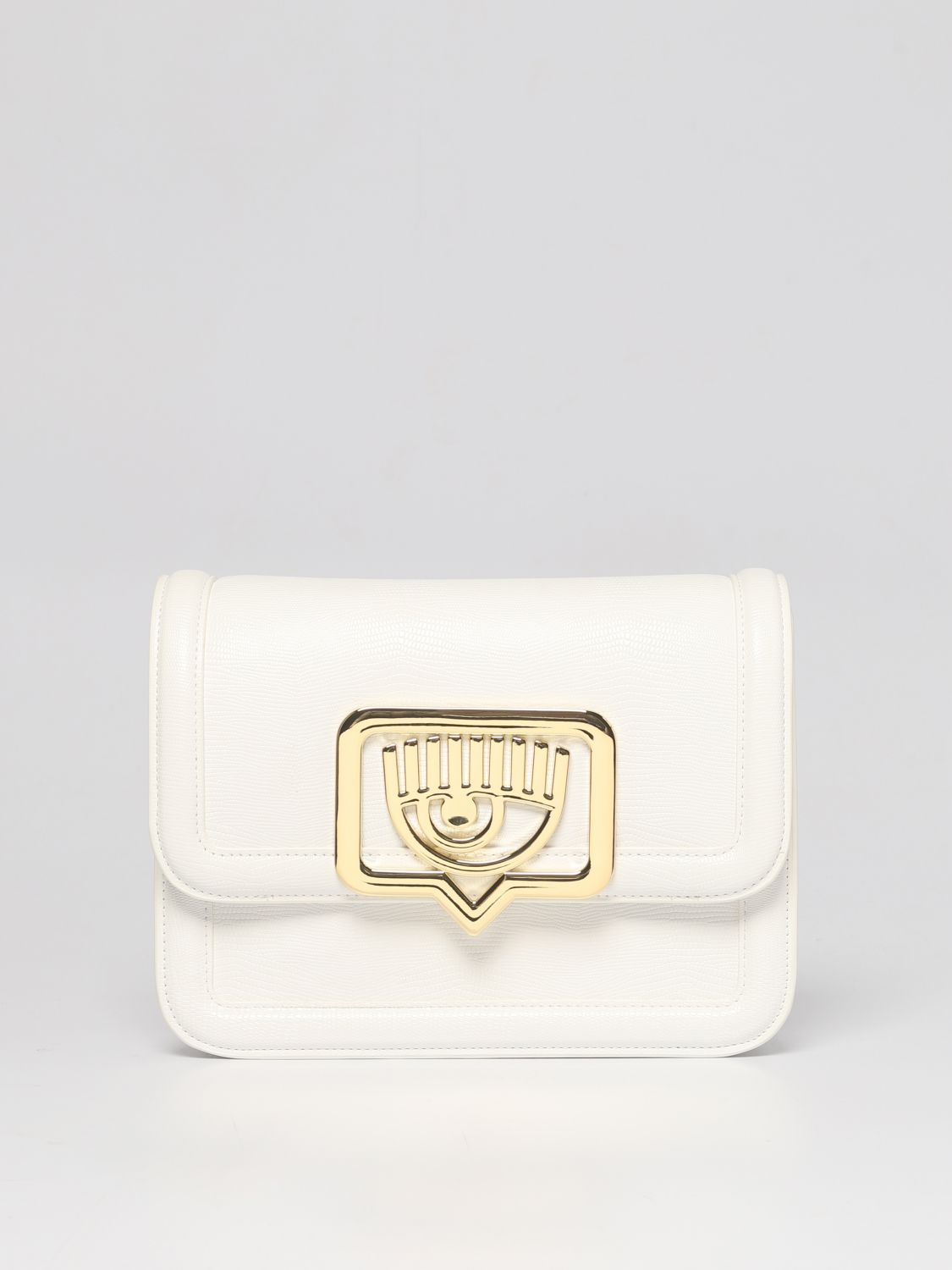 CHIARA FERRAGNI Crossbody Bags CHIARA FERRAGNI Woman colour White