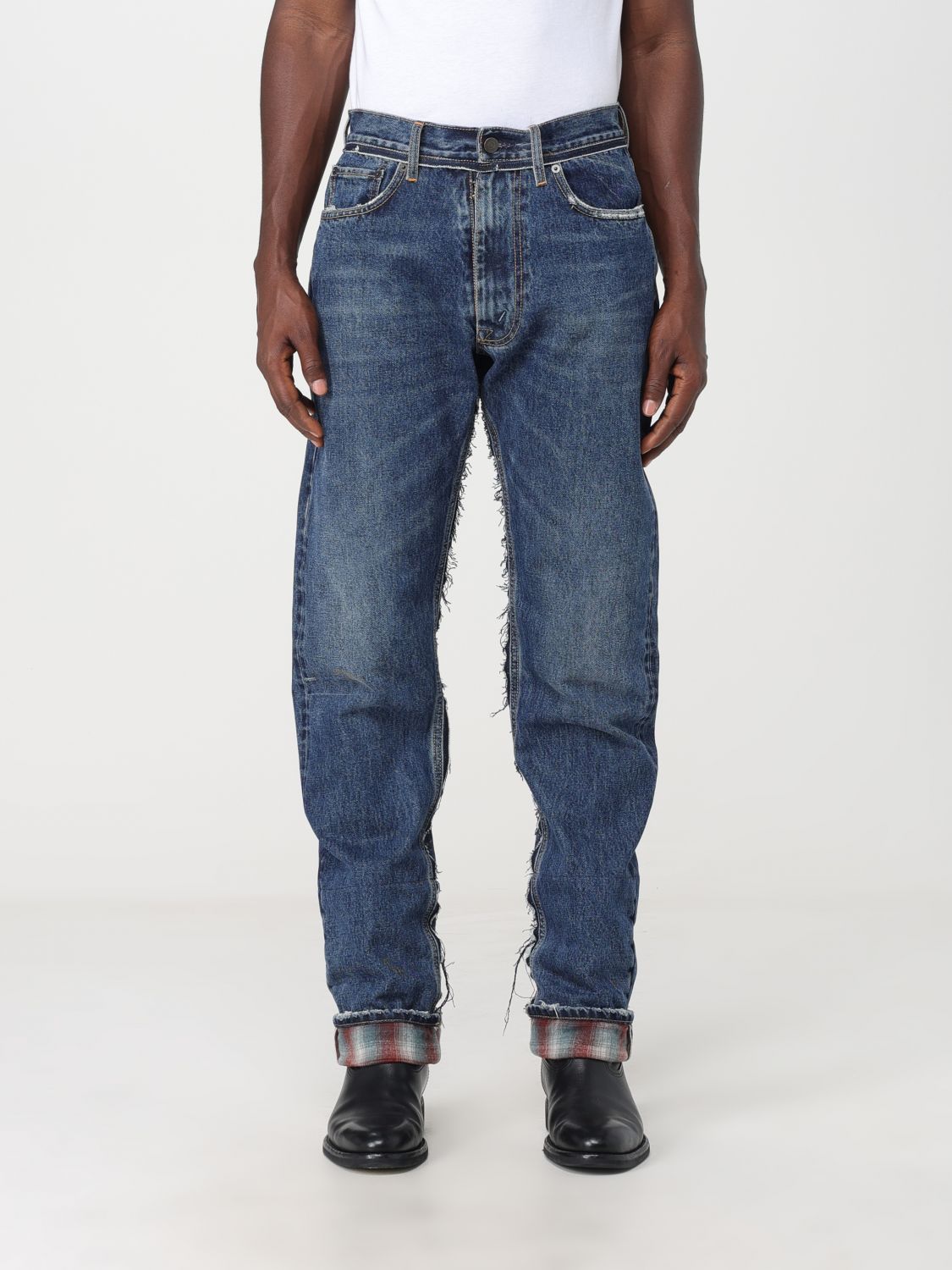 Maison Margiela Jeans MAISON MARGIELA Men colour Blue