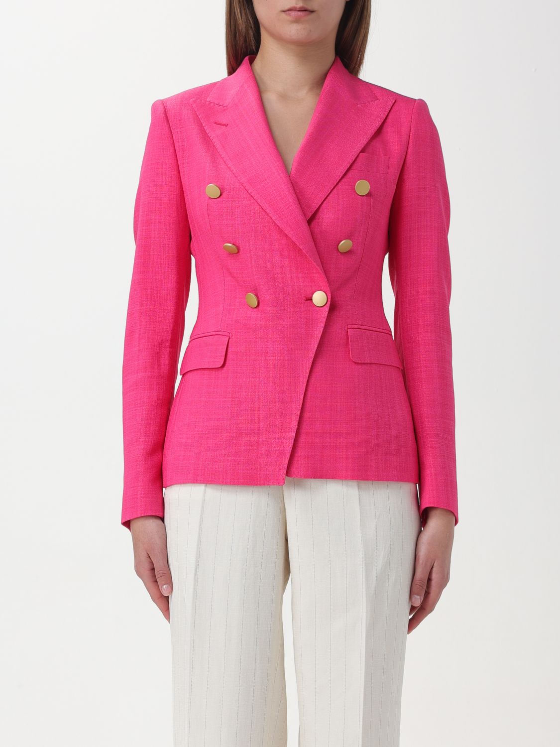Tagliatore Jacket TAGLIATORE Woman colour Pink