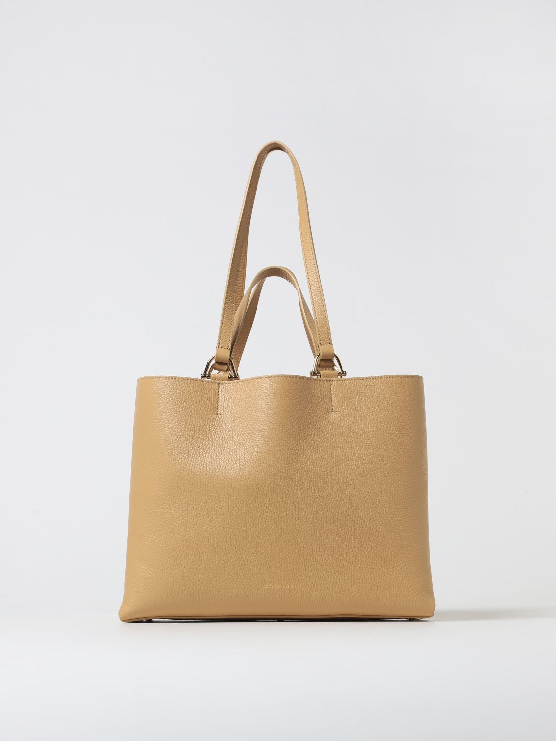 Coccinelle Tote Bags COCCINELLE Woman color Sand