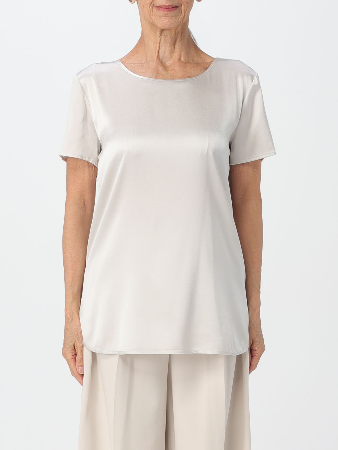 Max Mara Leisure Top MAX MARA LEISURE Woman colour White