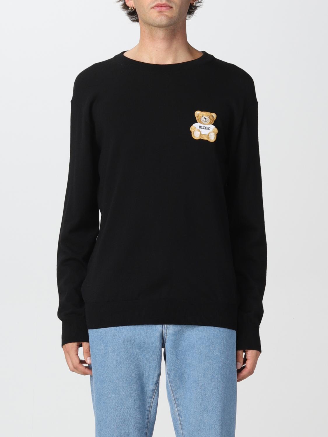 Moschino Couture Moschino Couture jumper with Teddy