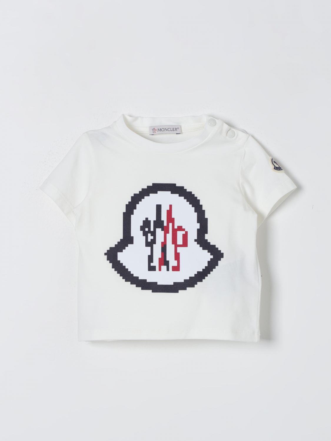 Moncler T-Shirt MONCLER Kids colour White