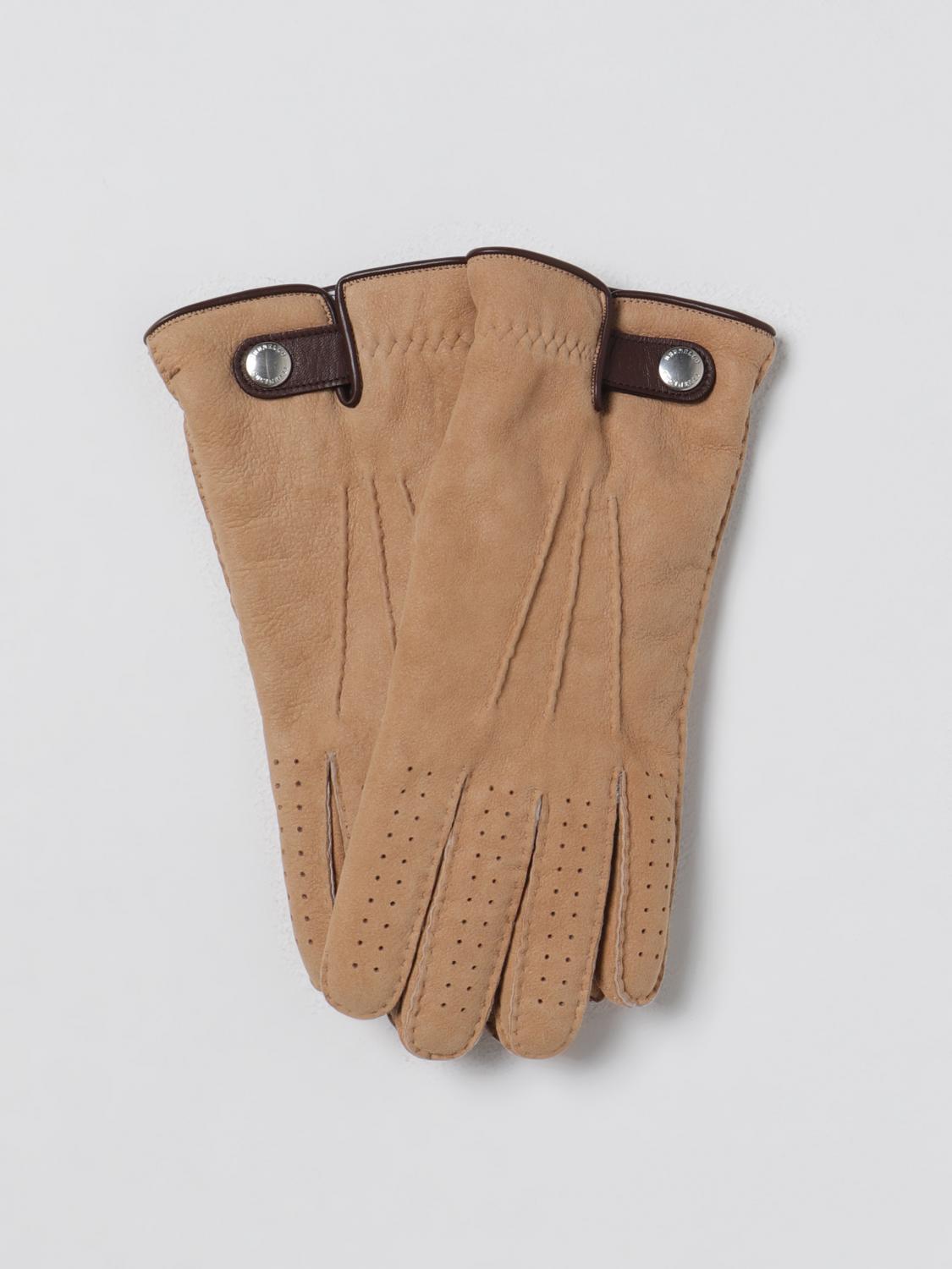 Brunello Cucinelli Gloves BRUNELLO CUCINELLI Men colour Beige