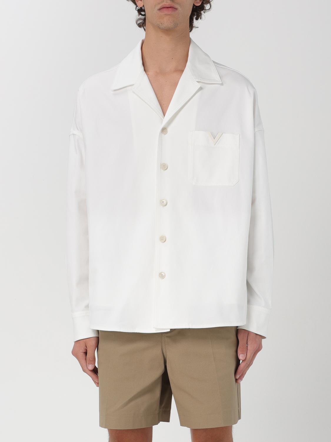 Valentino Shirt VALENTINO Men colour Ivory