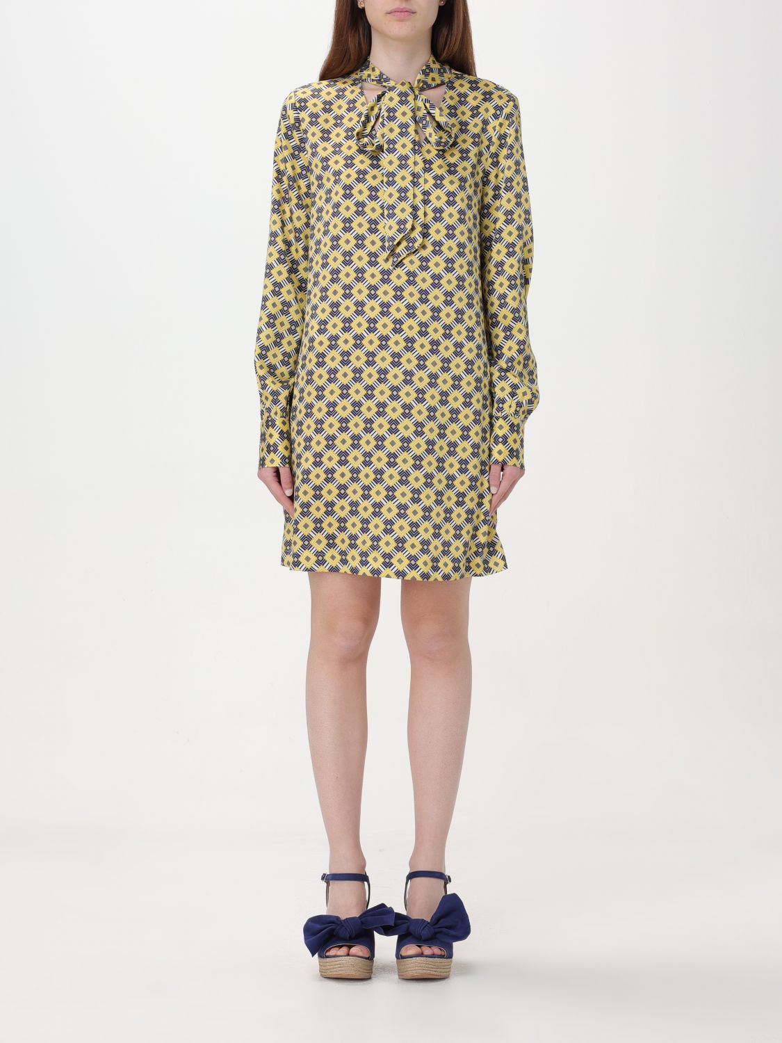 Liu Jo Dress LIU JO Woman color Yellow