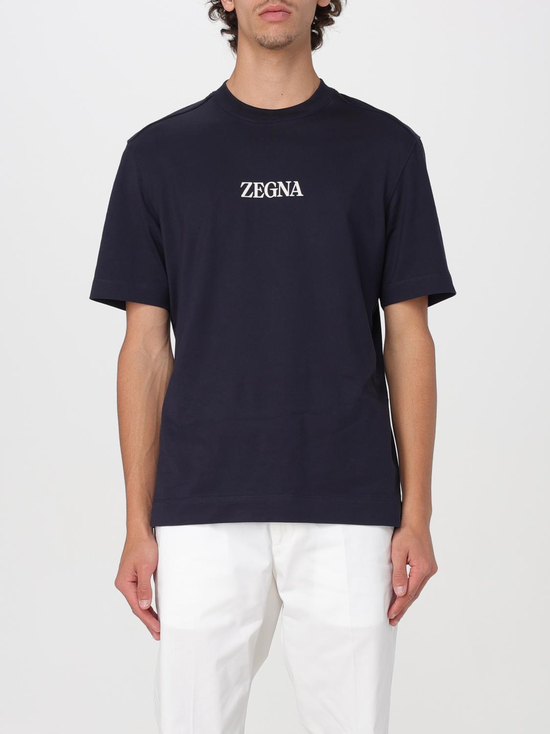 zegna T-Shirt ZEGNA Men color Black