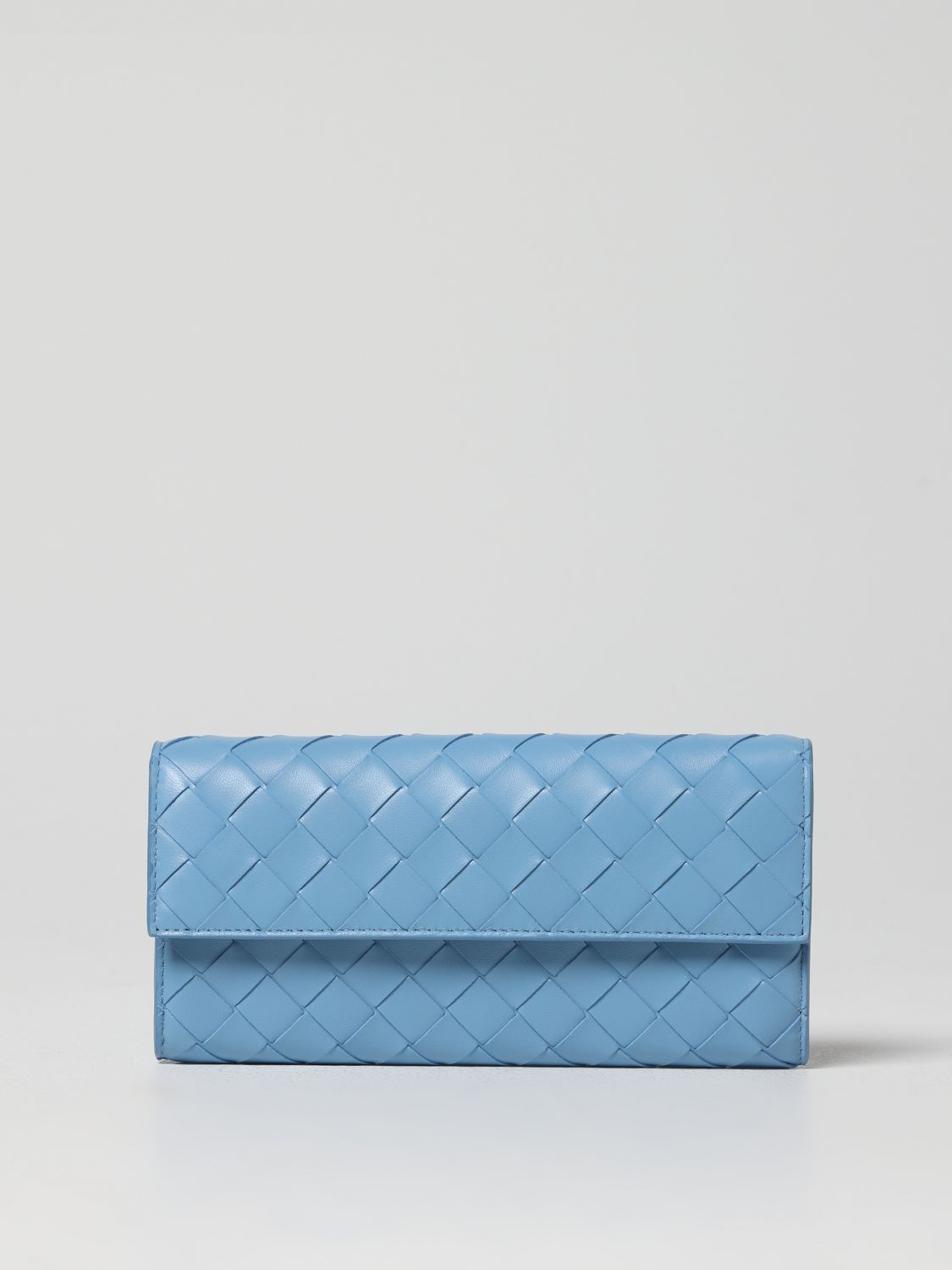 Bottega Veneta Mini Bag BOTTEGA VENETA Woman colour Gnawed Blue