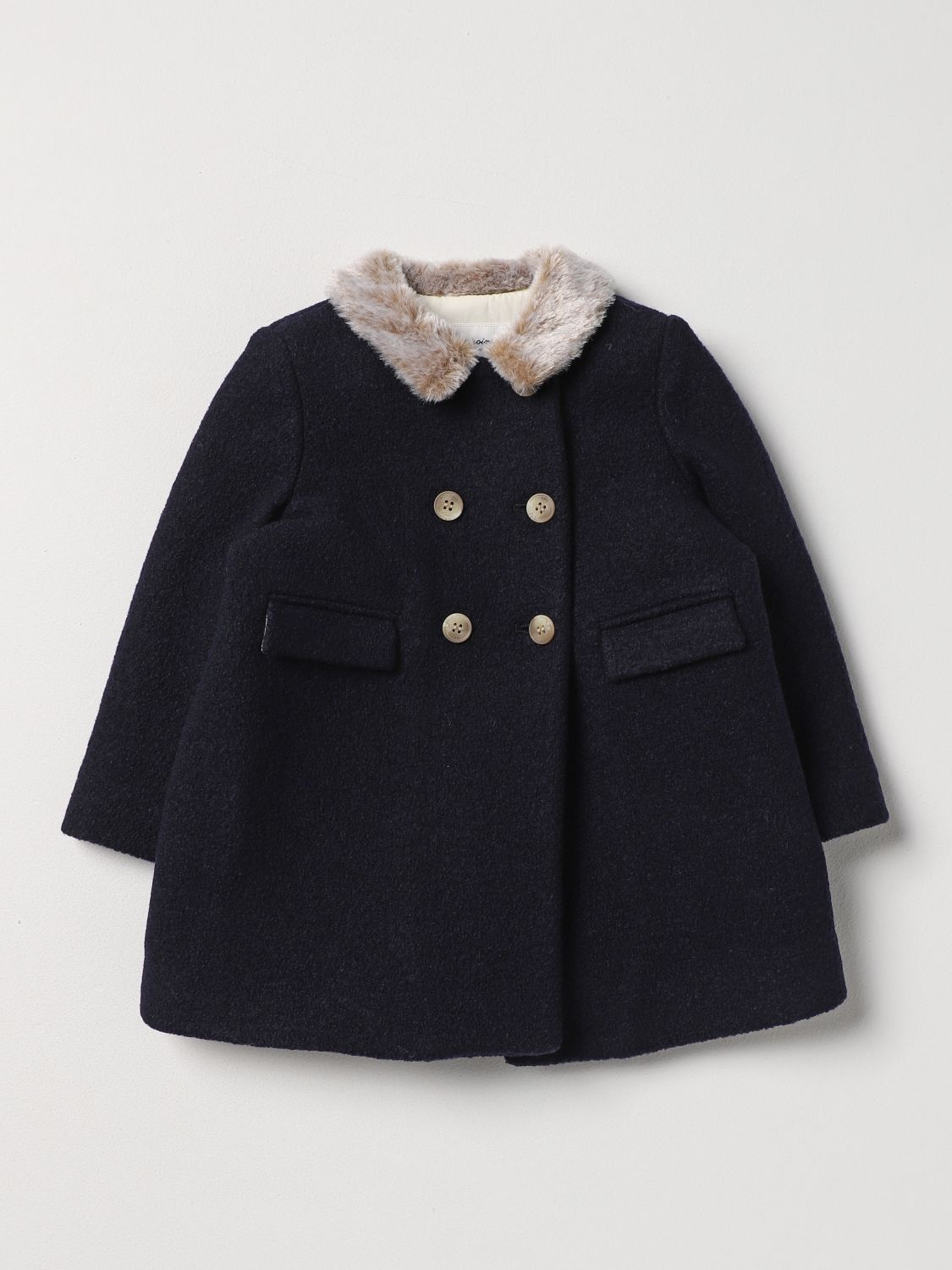 Bonpoint Coats BONPOINT Kids colour Marine